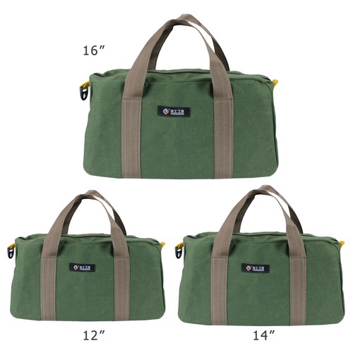 Heavy duty canvas tool storage - duty,