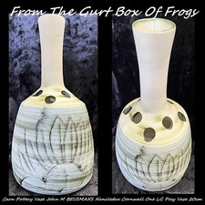 Carn Pottery Vase John M