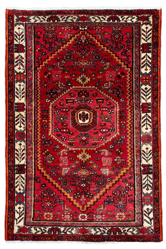 Vintage zanjan 4x7 tribal - vintage,