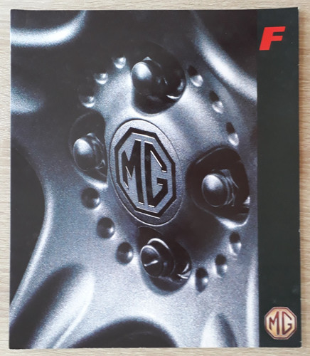 Mgf preview brochure 1996 - mg,