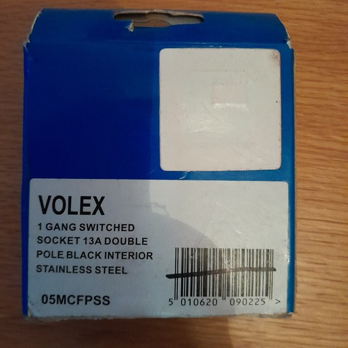 Volex gang switched socket - 1,