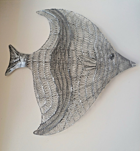 Hand crafted metal - crafted, 3d
