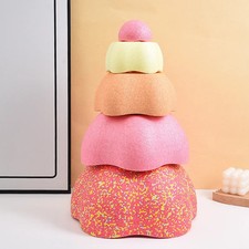 Kids Balance Stepping Stones Foam Sensory Integration Sports Boys Girls Toys