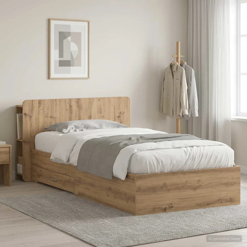 Bed frame single 90x190cm - frame,