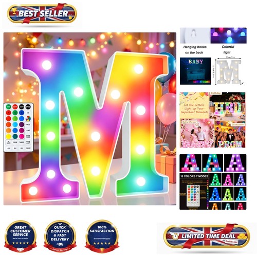 Colorful led marquee - led,