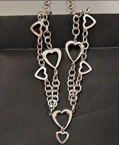 Folli follie silver tone heart - folli,