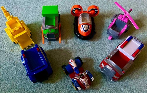 Paw patrol vehicles - paw,