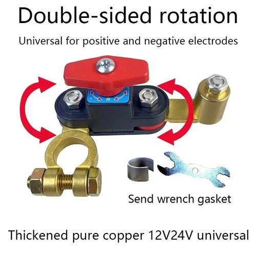 Universal car battery - car, isolator