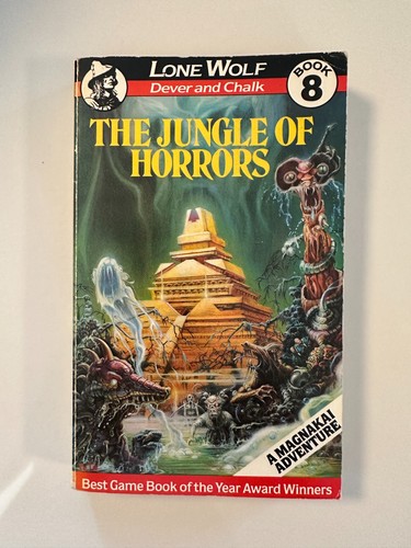 The jungle horrors - -, dever
