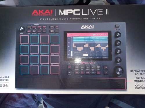Akai mpc live 500gb - akai,