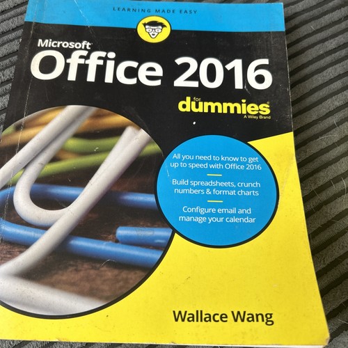 Office 2016 for dummies - for,