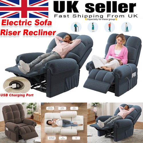 Rise recline recliner electric - recline,