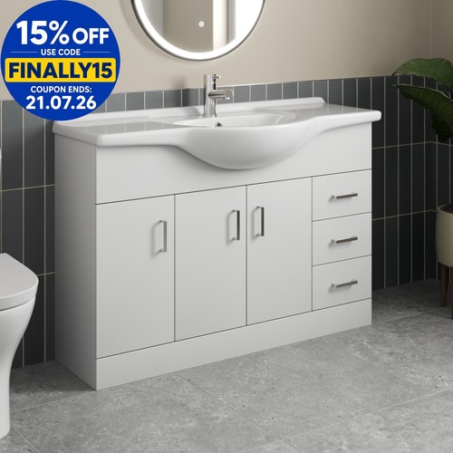 Freestanding vanity unit - freestanding,