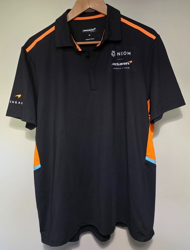 Mclaren team neom polo - team,