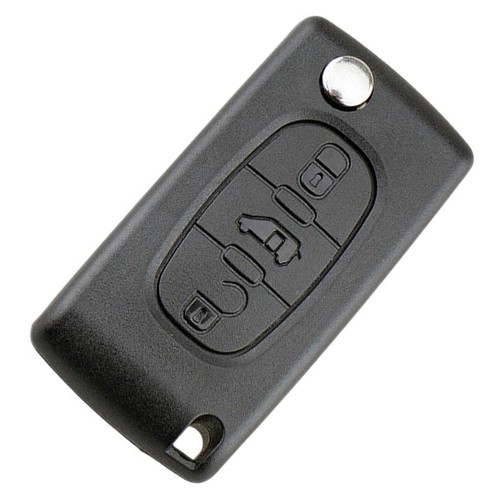 Remote flip out key - remote, fit