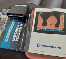 toy Jupiter lander commodore 64 damaged box
