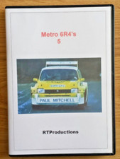 Metro 6R4s 5 Rally DVD MG