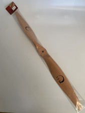 20 x 13 wooden propellor
