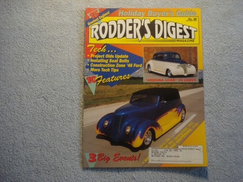 Rodder digest 1993 december - rodder's,