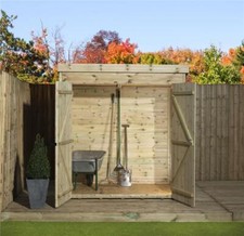 Empire 4000 Pent Garden Shed