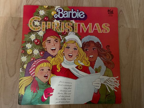 Barbie christmas album 1981 - barbie,