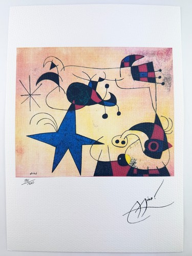 Joan miro original - joan, art