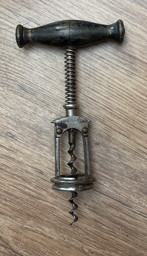 Old antique bacchus - antique, corkscrew