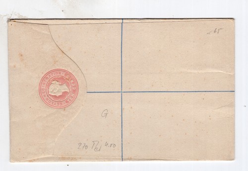 Ceylon preprint stationery - ceylon, qv