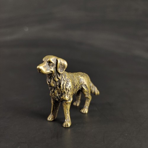 Bronze dog ornament - bronze,