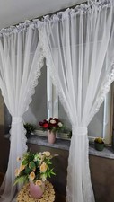 Ready made Voile Net curtains
