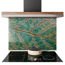Glass splashback kitchen tile - kitchen,