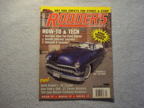 Rodder digest 1997 october - 1997,