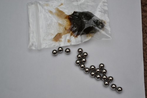 Shimano steel ball bearings - shimano,