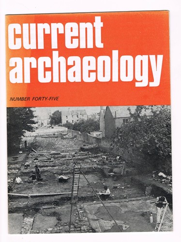 Current archaeology magazine - current,