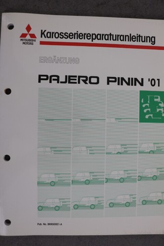 Mitsubishi pajero pinin - mitsubishi,