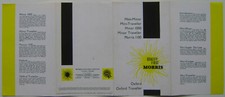 Morris Range Mini, Minor 1000, Oxford, 1100, 1962 Small Sales Brochure