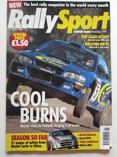 Rally sport magazine - rally,