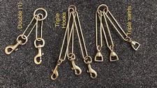 Brass Coupling DogHooks