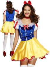 Ladies Snow White Costume