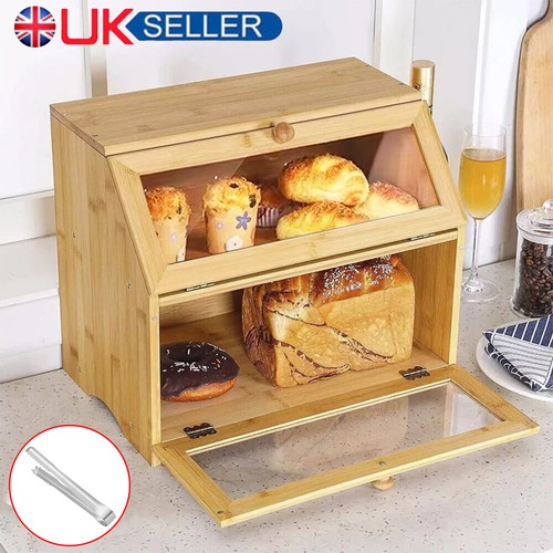 Double layer bamboo wooden - double,