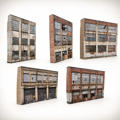 Gauge low relief industrial - low,