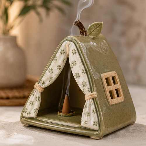 Tent backflow incense burner - backflow,