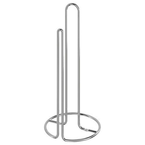 Silver kitchen roll holder - roll,