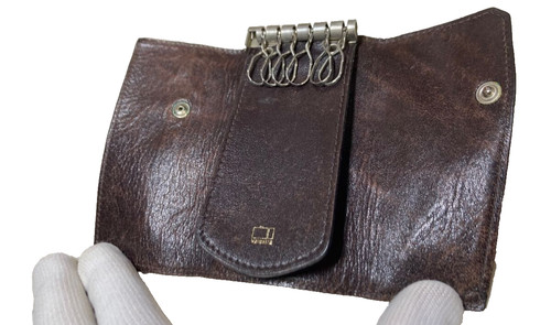 Valextra keyholder wallet mens - wallet,