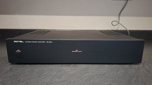 Rotel 850 dual mono - rb-850,