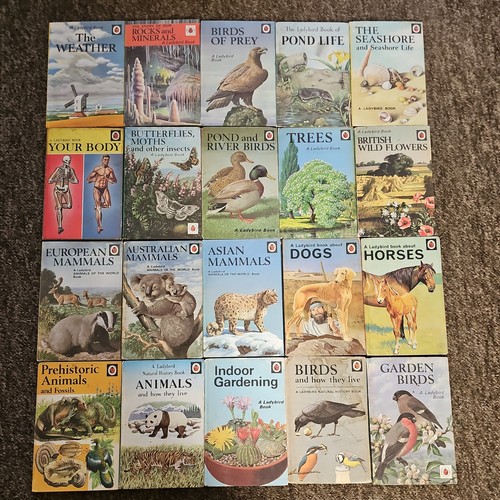 Vintage ladybird books - 20,