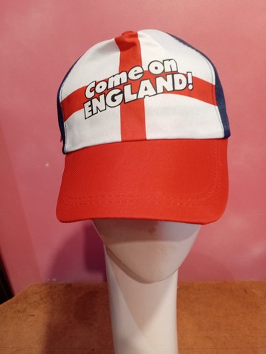 Come england baseball cap - "come, england"