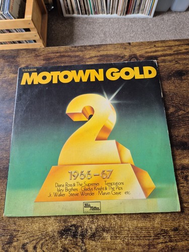 Motown gold - motown, (1966-67)