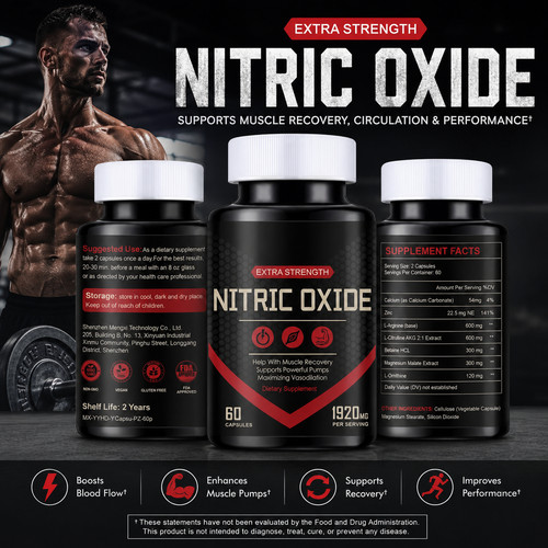 Nitric oxide circulation - nitric, &