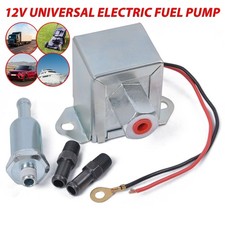 UNIVERSAL 12V FUEL PUMP + 2X